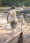 Anders Zorn Balans Germany oil painting artist